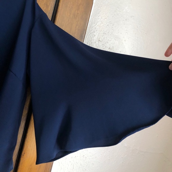 Polo Navy Blouse - Picture 4 of 4